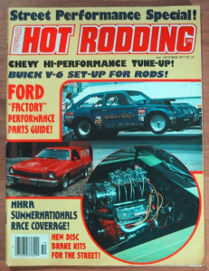 POPULAR HOT RODDING 1977 OCT - BUICK V-6 BUILD, STREET ALTEREDS